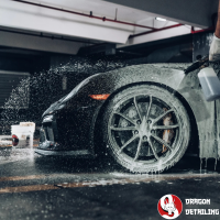 Zewnętrzne mycie detailingowe