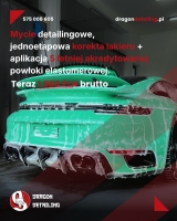 Pakiet Promocyjny Korekta Lakieru + Powłoka Ochronna 5 letnia