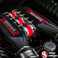 Mycie komory silnika