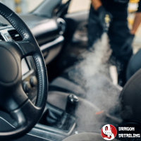 Ozonowanie wnętrza pojazdu + odgrzybianie