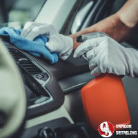 Podstawowe sprzątanie wnętrza