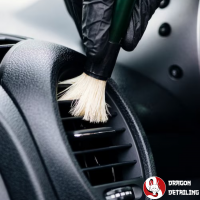 Sprzątanie wnętrza detailingowe